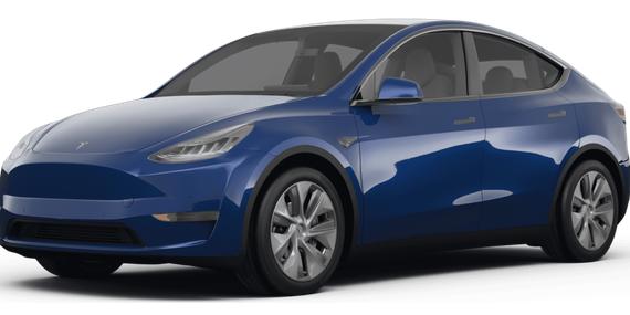 TESLA MODEL Y 2022 7SAYGDEEXNF357093 image